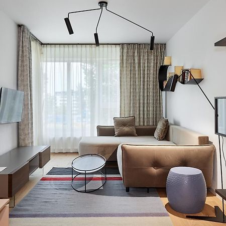 Janickiego Homely Apartments Познань Экстерьер фото
