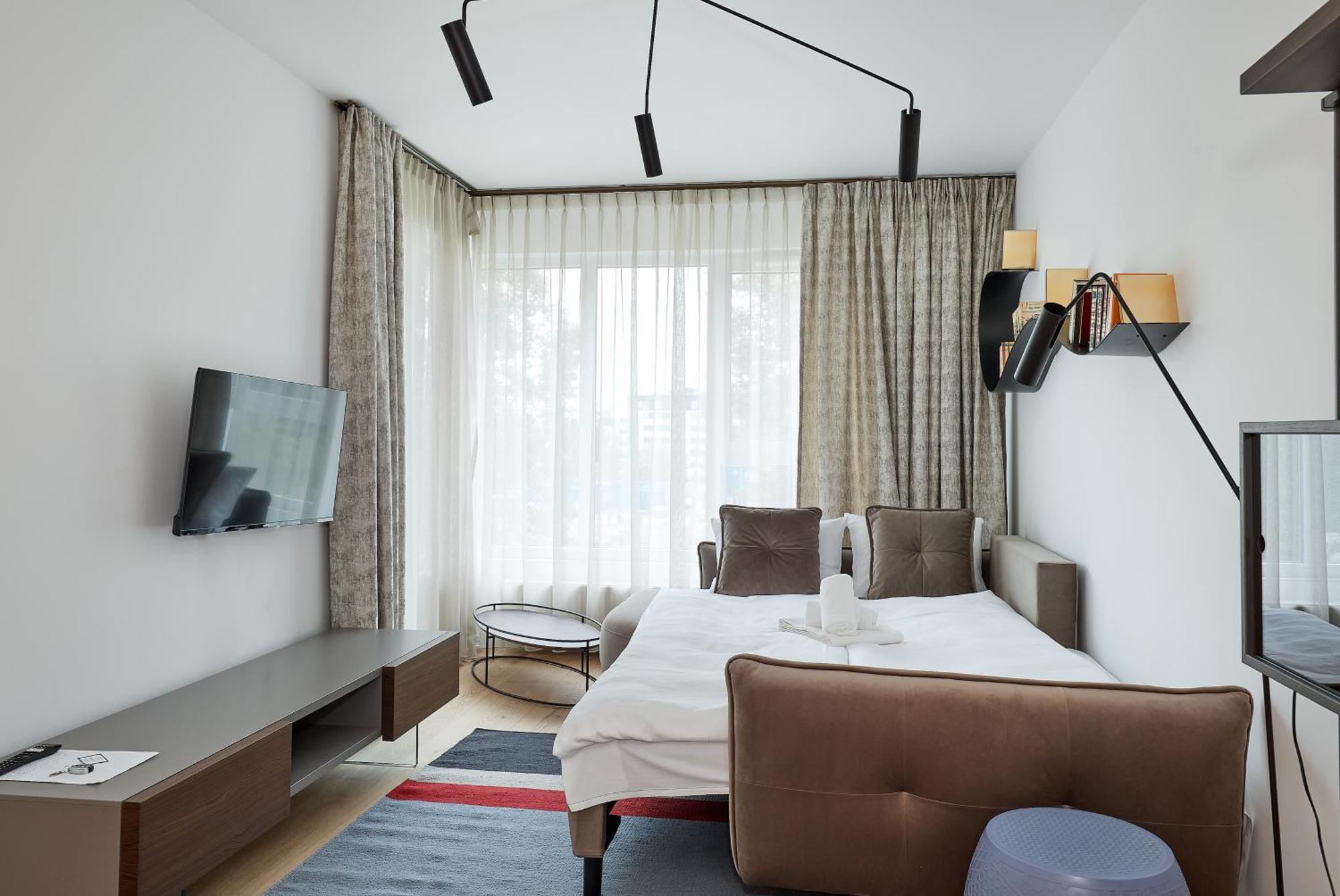 Janickiego Homely Apartments Познань Экстерьер фото