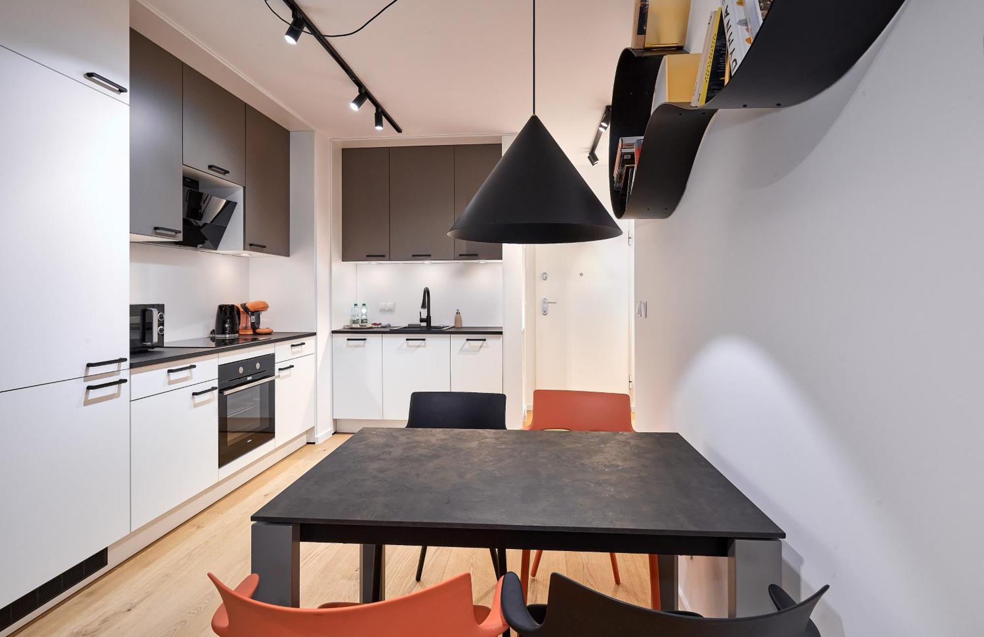Janickiego Homely Apartments Познань Экстерьер фото